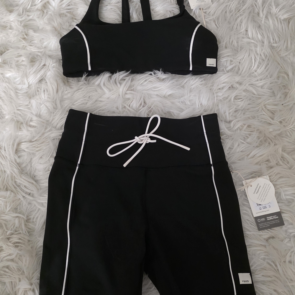 Nwt Vuori Piped Daily Set